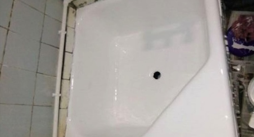 Ремонт поддона душевой кабины | Чудово