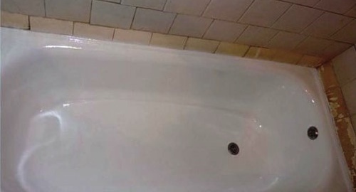 Реставрация ванны стакрилом | Чудово